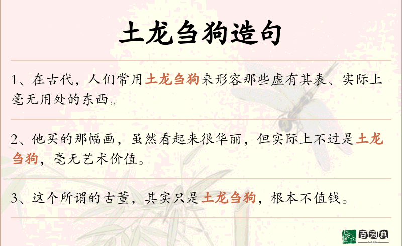 土龙刍狗