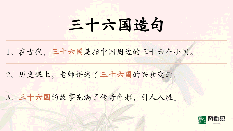 三十六国