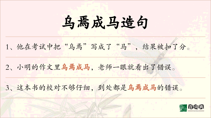乌焉成马