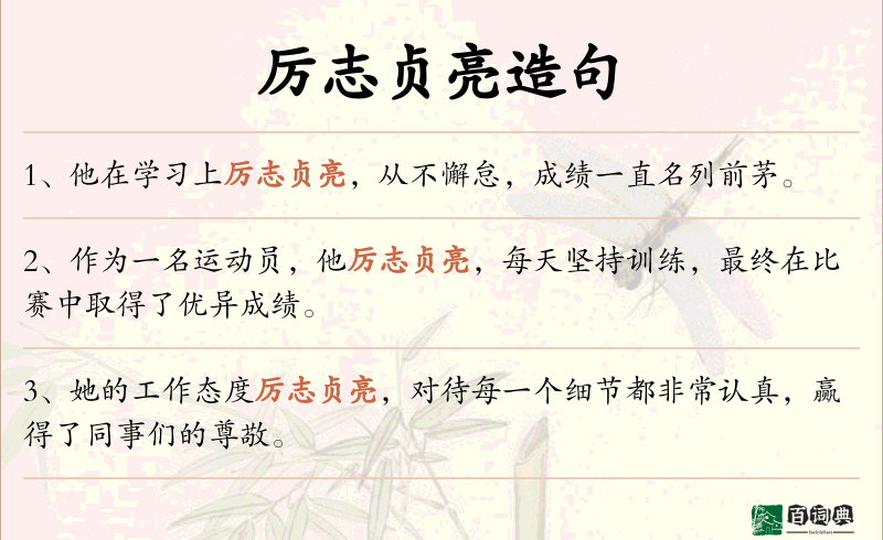 厉志贞亮