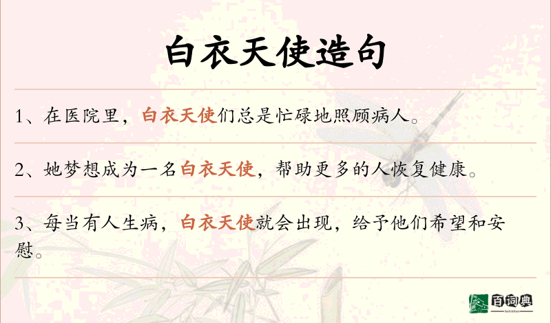 白衣天使
