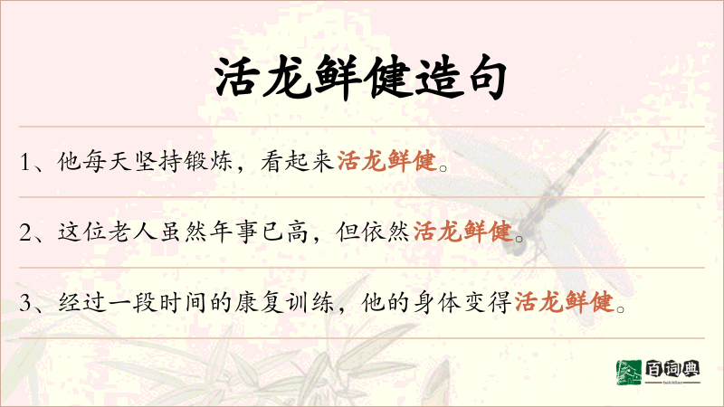 活龙鲜健