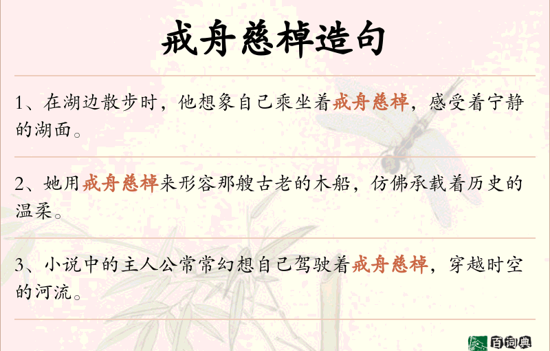 戒舟慈棹