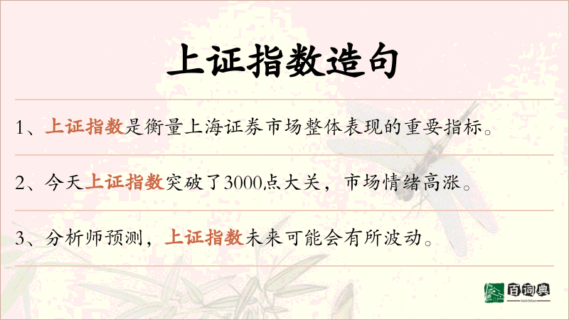 上证指数