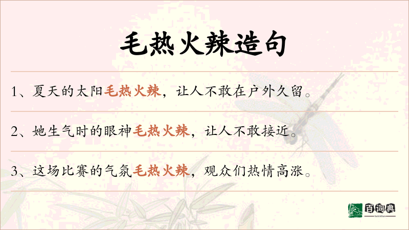 毛热火辣
