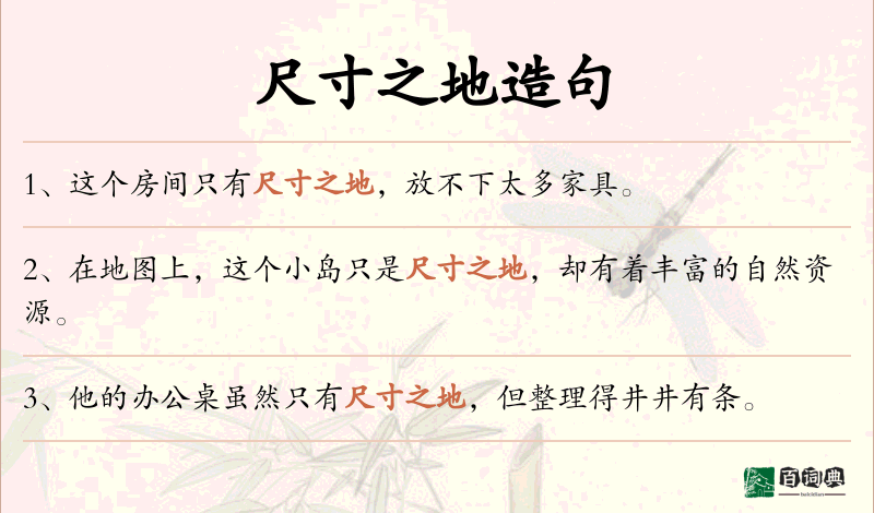 尺寸之地