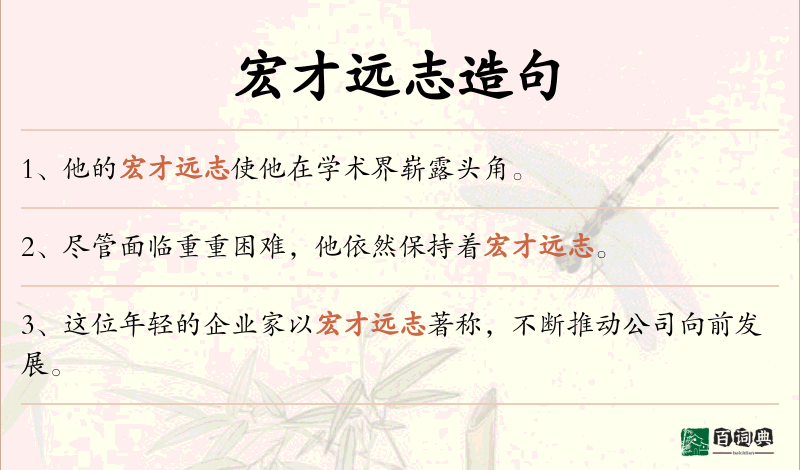 宏才远志