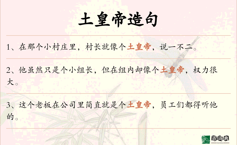 土皇帝