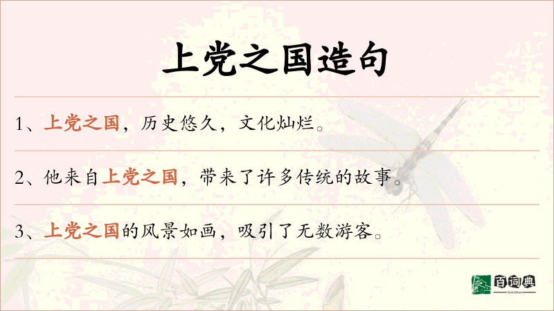 上党之国