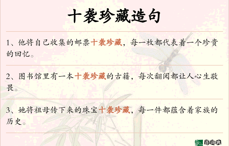 十袭珍藏