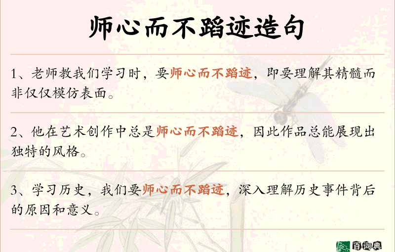 师心而不蹈迹
