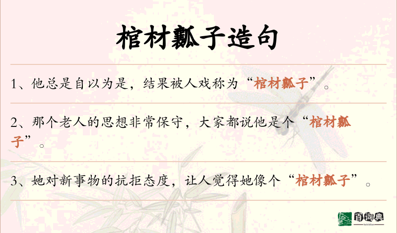 棺材瓤子