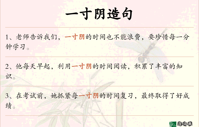 一寸阴