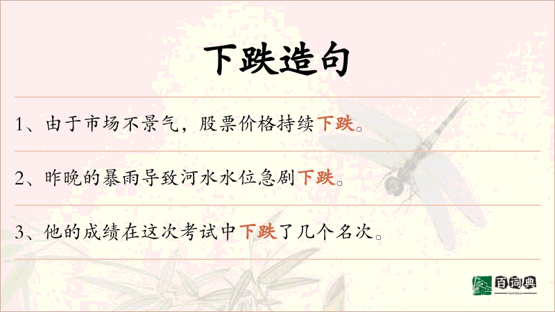 下跌