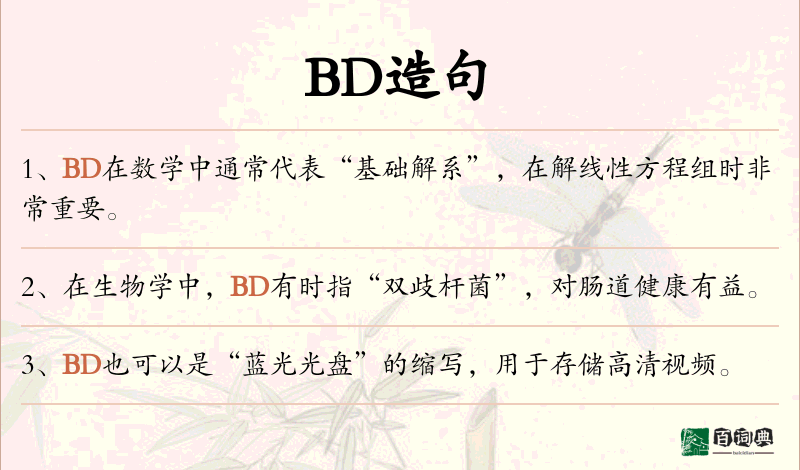 BD