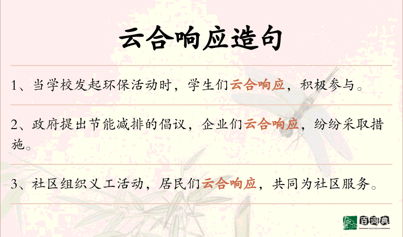 云合响应