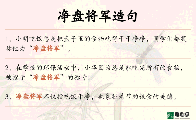 净盘将军