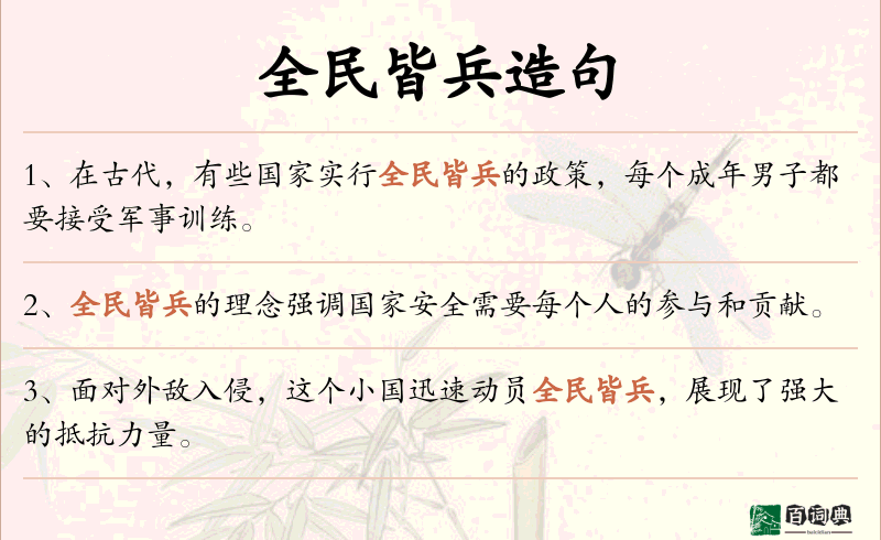 全民皆兵