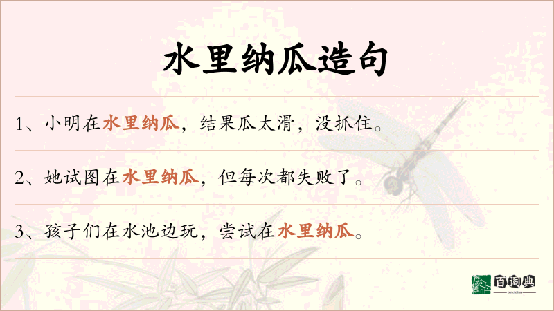 水里纳瓜