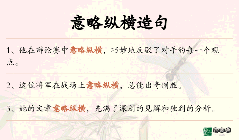 意略纵横