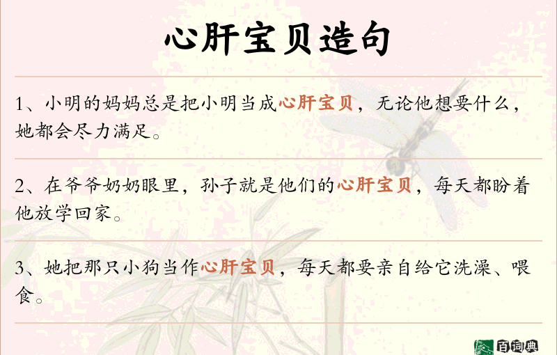 心肝宝贝