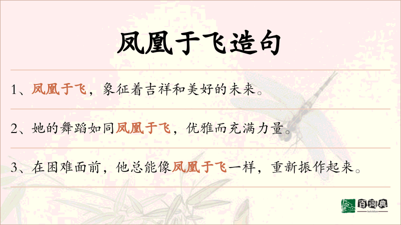凤凰于飞