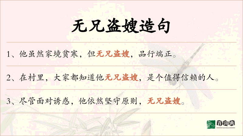 无兄盗嫂