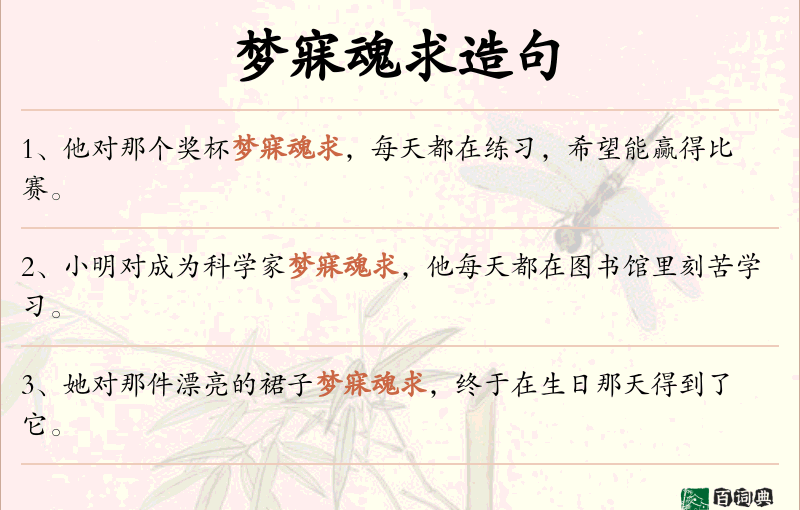 梦寐魂求