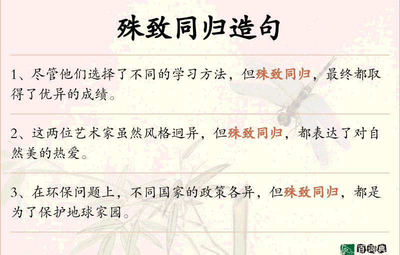 殊致同归