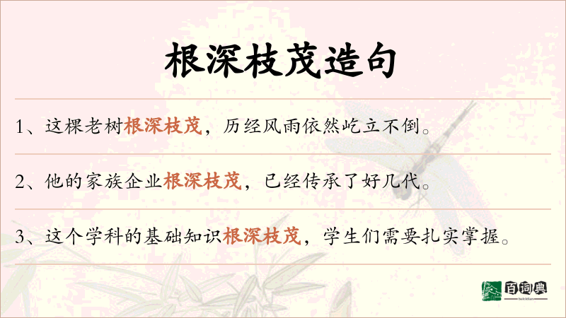 根深枝茂