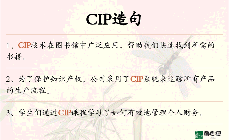 CIP