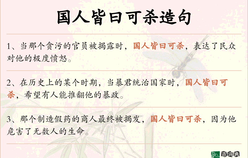 国人皆曰可杀