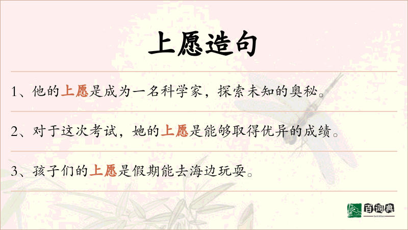 上愿