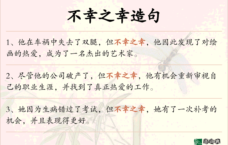 不幸之幸