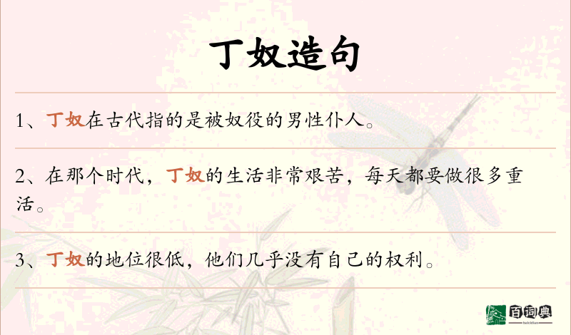 丁奴
