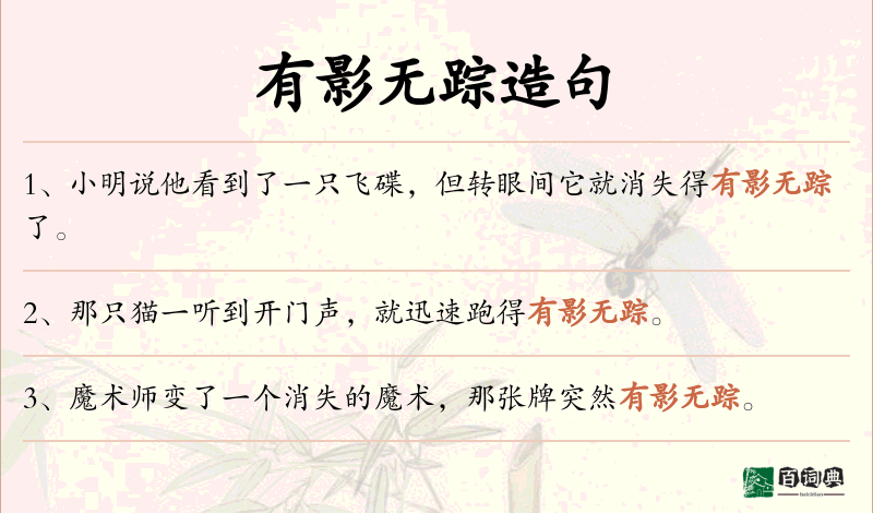 有影无踪
