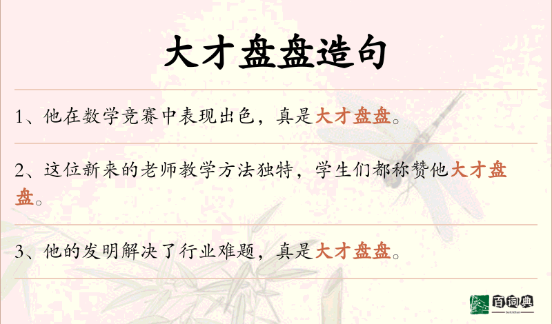 大才盘盘