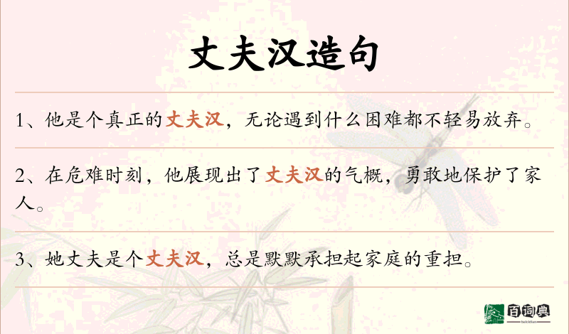 丈夫汉