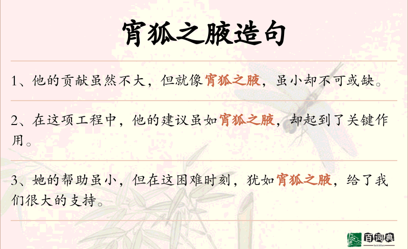 宵狐之腋