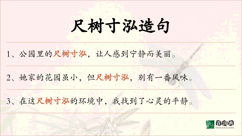 尺树寸泓