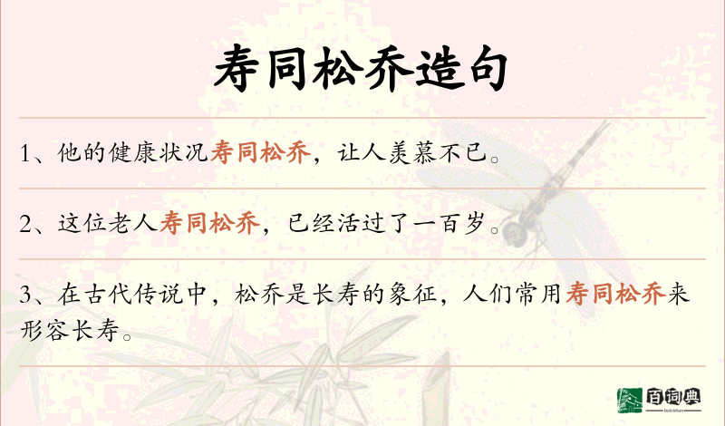 寿同松乔