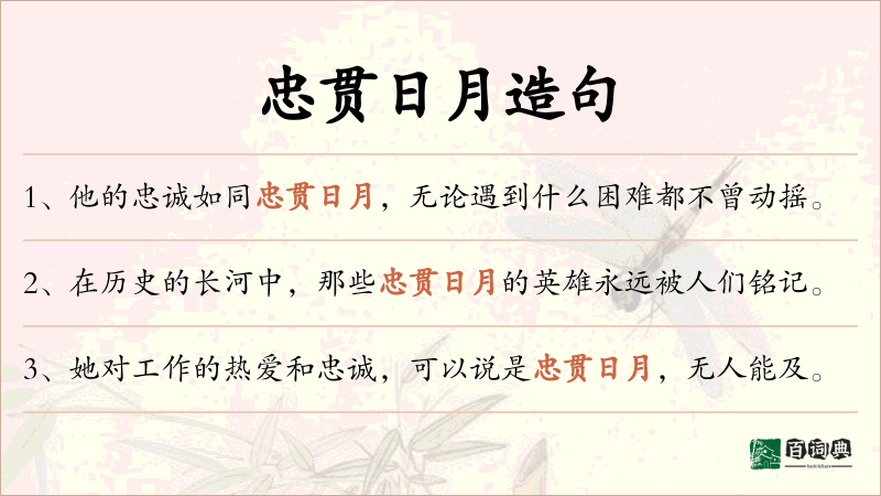 忠贯日月