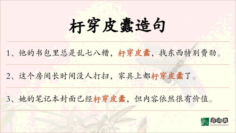 杅穿皮蠹