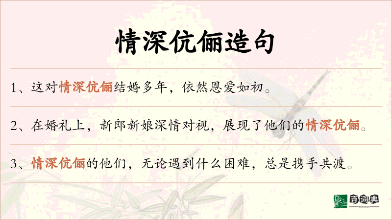 情深伉俪