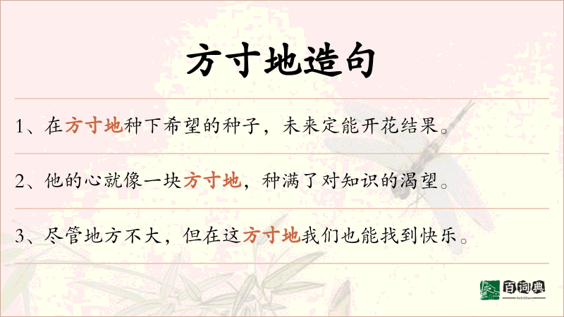 方寸地