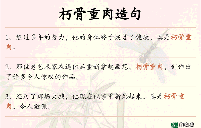 朽骨重肉