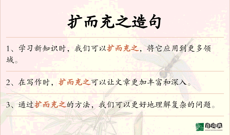 扩而充之