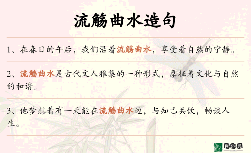 流觞曲水