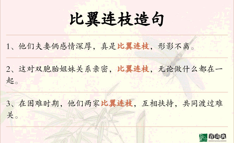 比翼连枝