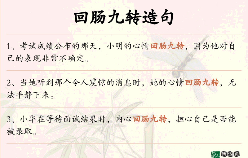 回肠九转